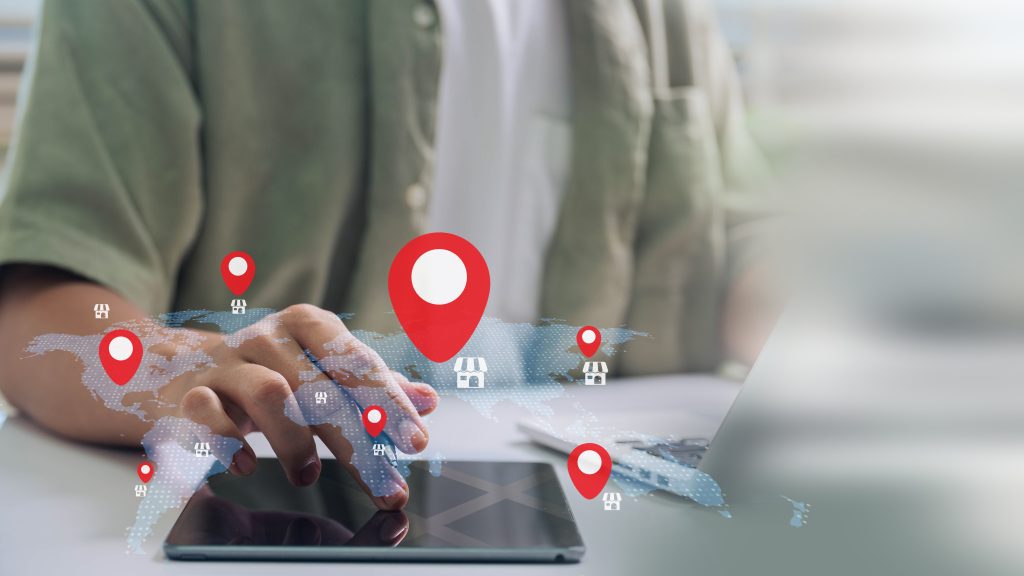Boost global store presence with local SEO and customer review systems. Leverage mobile platforms and location markers to manage ratings, reputation, and digital marketing for international growth.