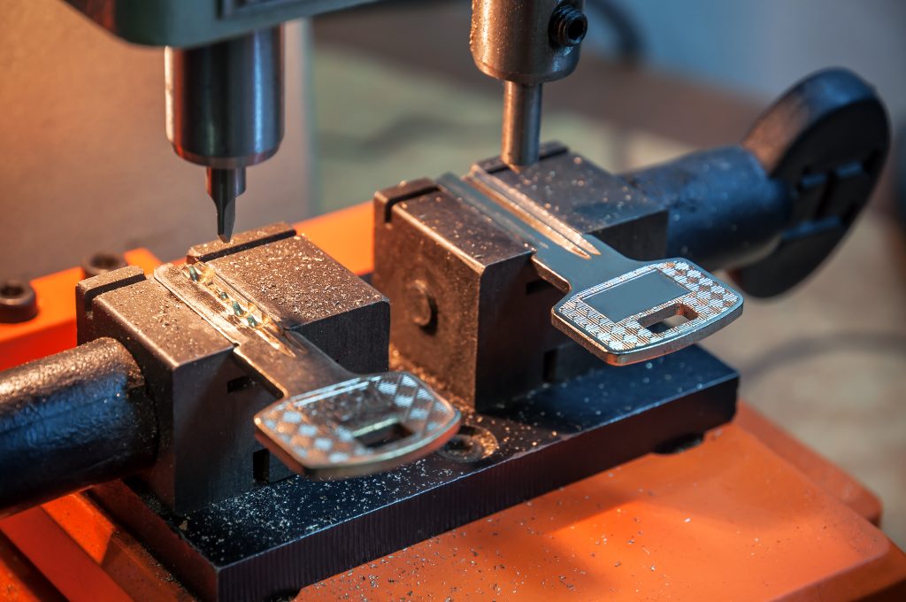 locksmith duplicate machine
